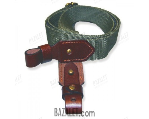 Anti-slip adjustable sling