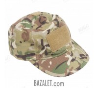 Baseball cap with folding peak