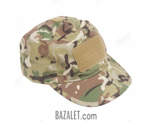 Baseball cap with folding peak