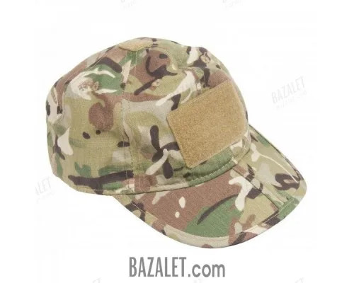 Baseball cap with folding peak