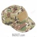 Baseball cap with folding peak
