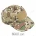 Baseball cap with folding peak
