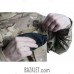 Baseball cap with folding peak