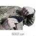 Baseball cap with folding peak