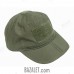 Baseball cap with folding peak