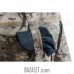 Baseball cap with folding peak