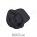 Baseball cap with folding peak