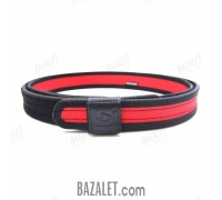 Set of belts for practical range use "Shooter" usil. 40 mm / Red