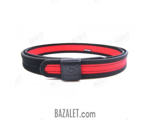 Set of belts for practical range use "Shooter" usil. 40 mm / Red