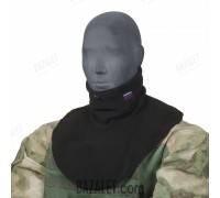 Bib scarf with flag