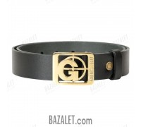 Belt with brass buckle v.2