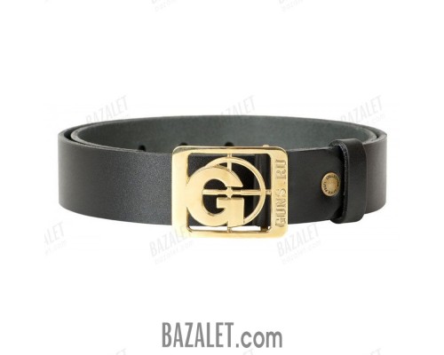 Belt with brass buckle v.2