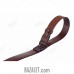 Belt with brass buckle v.2