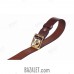 Belt with brass buckle v.2