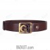 Belt with brass buckle v.2