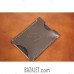Cardholder, brown