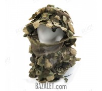 Chimera camouflage set: hat and scarf
