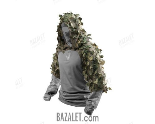 Chimera camouflage cape #1