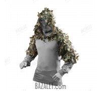 Chimera camouflage cape #2, shortened
