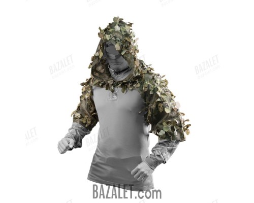 Chimera camouflage cape #2, shortened