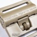 Quick release system FAST DROP 40mm (2pcs)