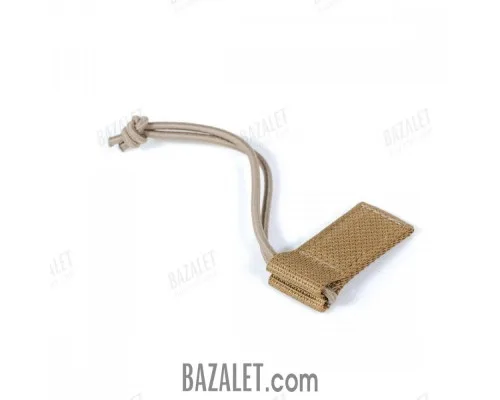 Pull tab for FAST and Double FAST pouches