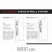 Mount FASTCLIP MOLLE System (5 cells MOLLE)