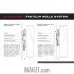 Mount FASTCLIP MOLLE System (5 cells MOLLE)
