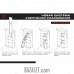 Mount FASTCLIP MOLLE System (5 cells MOLLE)