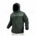 Fleece sweatshirt with reinforcement pads