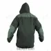 Fleece sweatshirt with reinforcement pads