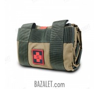 Frameless rescue stretcher