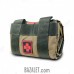 Frameless rescue stretcher