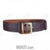 Officer leather belt, German pattern