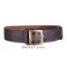 Officer leather belt, German pattern
