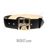 Officer leather belt, SPN pattern