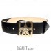 Officer leather belt, SPN pattern
