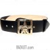 Officer leather belt, SPN pattern