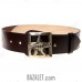 Officer leather belt, SPN pattern