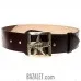 Officer leather belt, SPN pattern