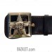 Officer leather belt, SPN pattern