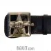 Officer leather belt, SPN pattern