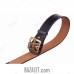 Officer leather belt, SPN pattern