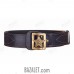 Officer belt with rayed star buckle