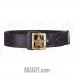 Officer belt with rayed star buckle