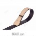Officer belt with rayed star buckle