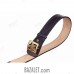 Officer belt with rayed star buckle