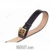 Officer belt with rayed star buckle