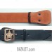 Officer belt with rayed star buckle