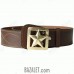 Officer belt with star buckle